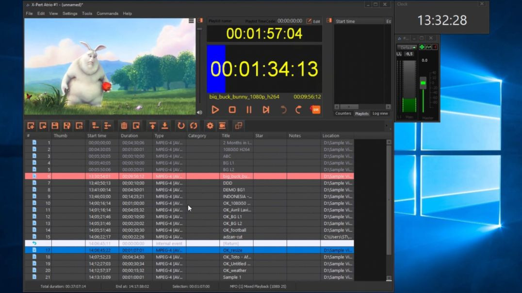 Menggunakan fixed time dan return event untuk automasi adzan