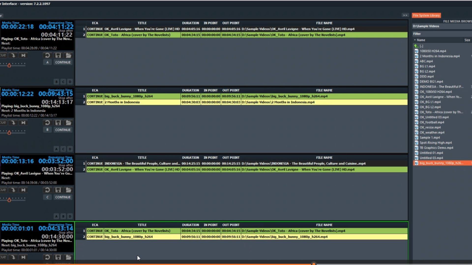 X-pert Studio Interface