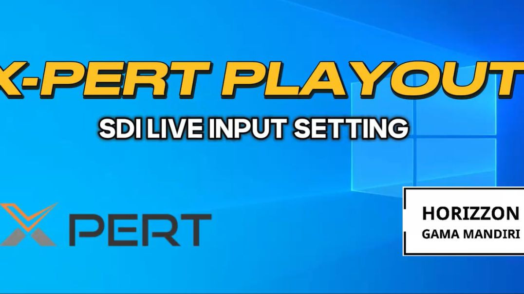SDI Live Input