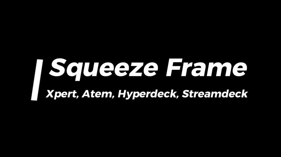 Membuat Efek Squeeze Frame Profesional untuk Siaran TV dan Streaming